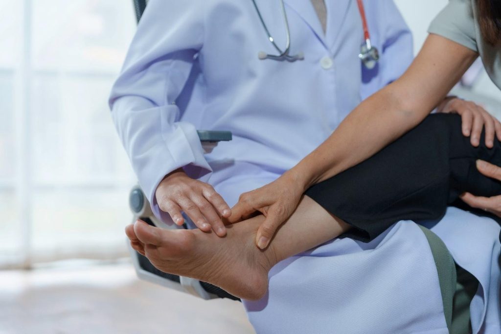 medical assessment and imaging for Achilles tendinitis or rupture in Singapore.