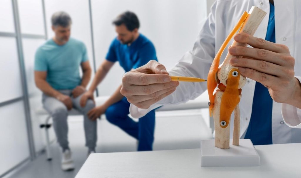 Orthopaedic treatment options in Singapore.