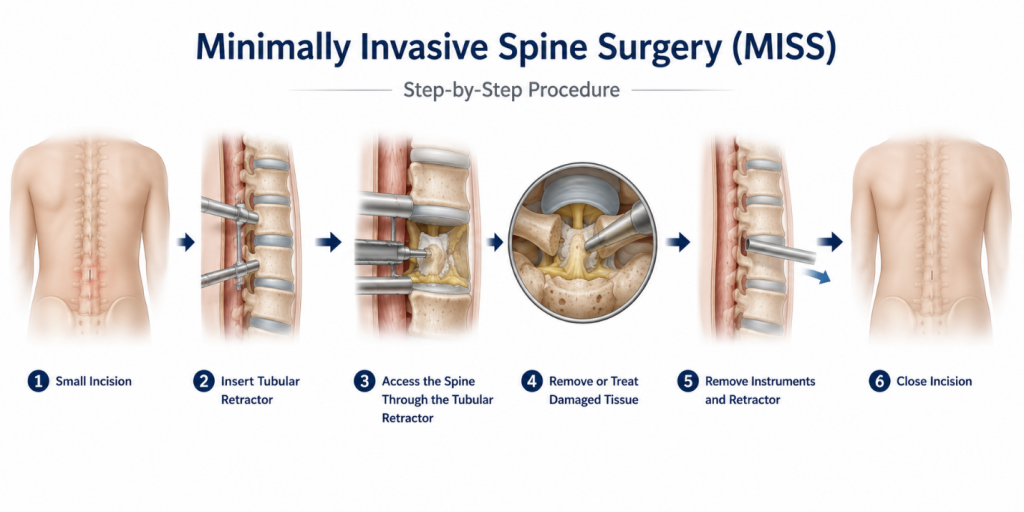 Minimally invasive spine surgery Singapore.